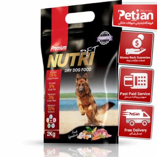 غذای خشک پروبیوتیک سگ پرمیوم محصول نوتری پت