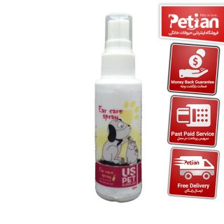 اسپری گوش سگ و گربه USPET