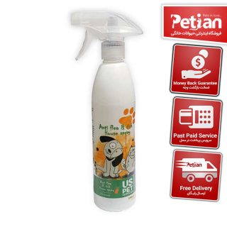 اسپری ضد کنه و کک 500 میلی لیتری US PET